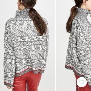LINE sweater